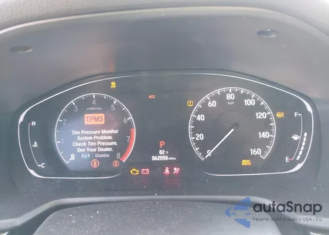 2020 Honda Accord Sport из США, поврежденный, VIN 1HGCV1F3XLA133936